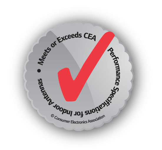Meets CEA Check Mark