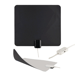 ANT1150F - Ultra Thin Omni-Directional Amplified Indoor HDTV Antenna