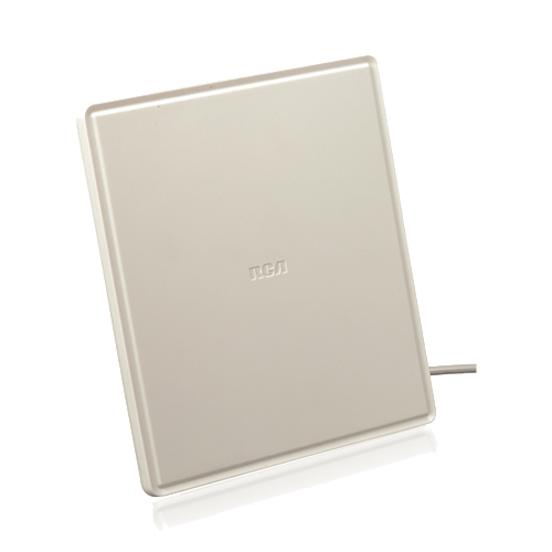 ANT1400E - RCA Indoor Flat HDTV Antenna - Multi-Directional