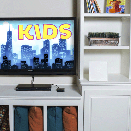 ANT1400E - RCA Indoor Flat HDTV Antenna - Multi-Directional
