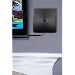 ANT1620F - RCA SLIVR XL Indoor Flat HDTV Antenna - Multi-Directional