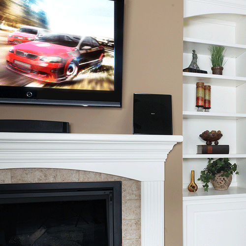 ANT1750Z - RCA Amplified Indoor Flat HDTV Antenna - Multi-Directional