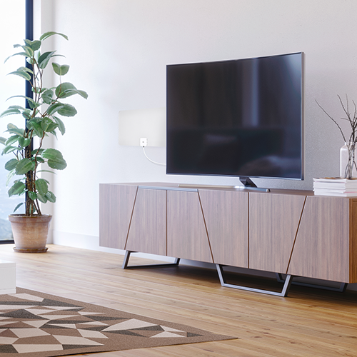 ANT2160E - Ultra-Thin XL Amplified HDTV Antenna - Multi-Directional