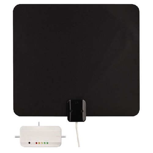 ANT3ME - Amplified Ultra-Thin Signal Finder HDTV Antenna Multi-Directional