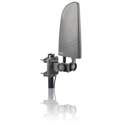 ANT702Z - Indoor / Outdoor Omni-Directional Flat Digital TV Antenna