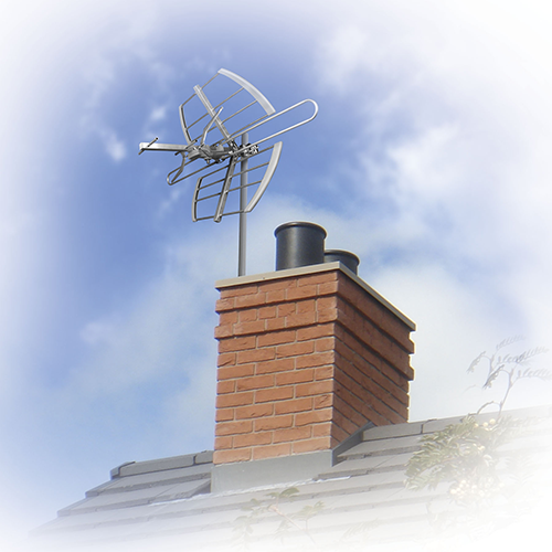 ANT705E - Attic/Outdoor Compact Design HDTV Antenna