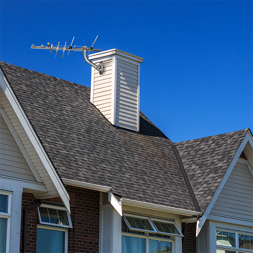 ANT752E - Compact Outdoor/Attic HDTV Antenna Optimized for Digital Reception