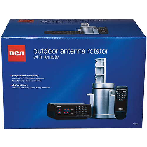 VH226E - Outdoor Antenna Rotator with Remote