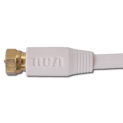 VH625WHR - 25 Foot Digital RG6 Coaxial Cable in White Color