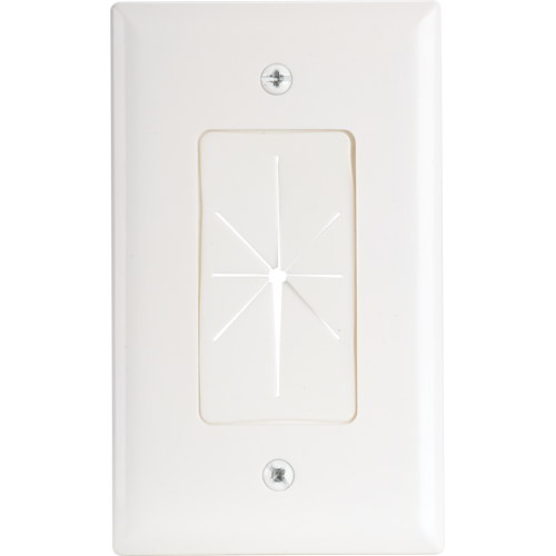 VH64R - Wall Plate with 2 RCA Jacks