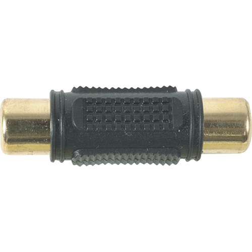 VH70R - RCA Type In-Line Gold Plated Connector