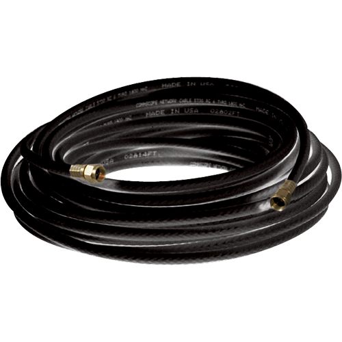 VHB655R - 50 Foot Digital RG6 Coaxial Cable in Black Color