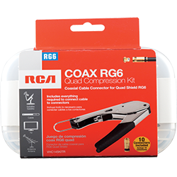 VHC145KITR - RG6 Quad Compression Kit