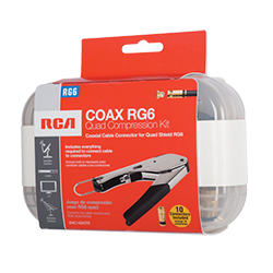 VHC145KITR - RG6 Quad Compression Kit